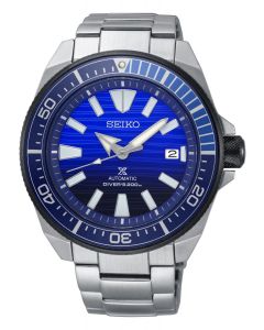 Seiko Mens Samurai Prospex Save The Ocean Watch SRPC93K1