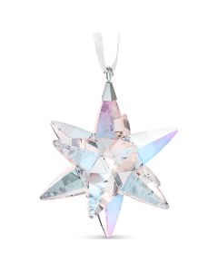 Swarovski Star Ornamant, Shimmer, Medium 5545450