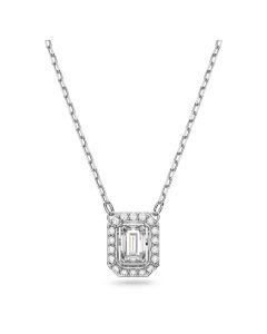Swarovski Millenia necklace, Square cut Swarovski Zirconia 5599177