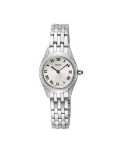 Seiko Classic Ladies Quartz Stainless Steel Bracelet Watch SWR037P1