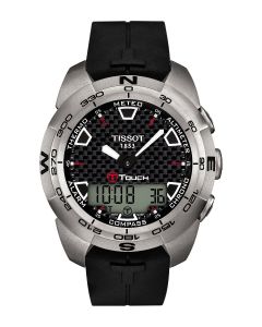 Tissot Mens T-Touch Expert Titanium Strap Watch T0134204720100