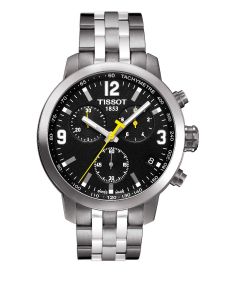 Tissot Men's Quartz Watch Chronograph Quartz Stainless Steel T0554171105700