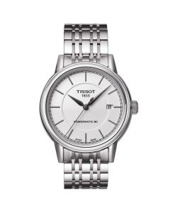 Tissot Mens Carson Powermatic 80 T-Classic Watch - T0854071101100