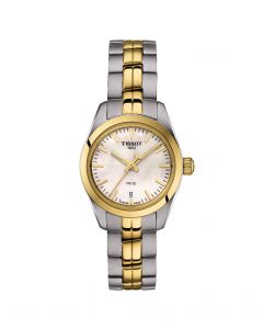 Tissot PR 100 Lady Small Steel / Yellow Gold Quartz Watch