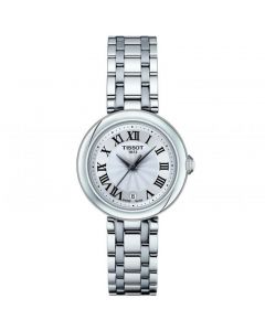 Tissot Bellissima Small Ladies Watch Stainless Steel with Silver Dial