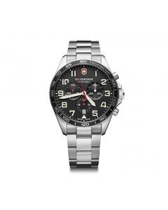 Victorinox Swiss Army Fieldforce Mens Chronograph Bracelet Watch 241855