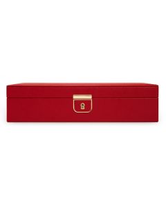 Wolf Palermo Medium Jewellery Box - Red 213272